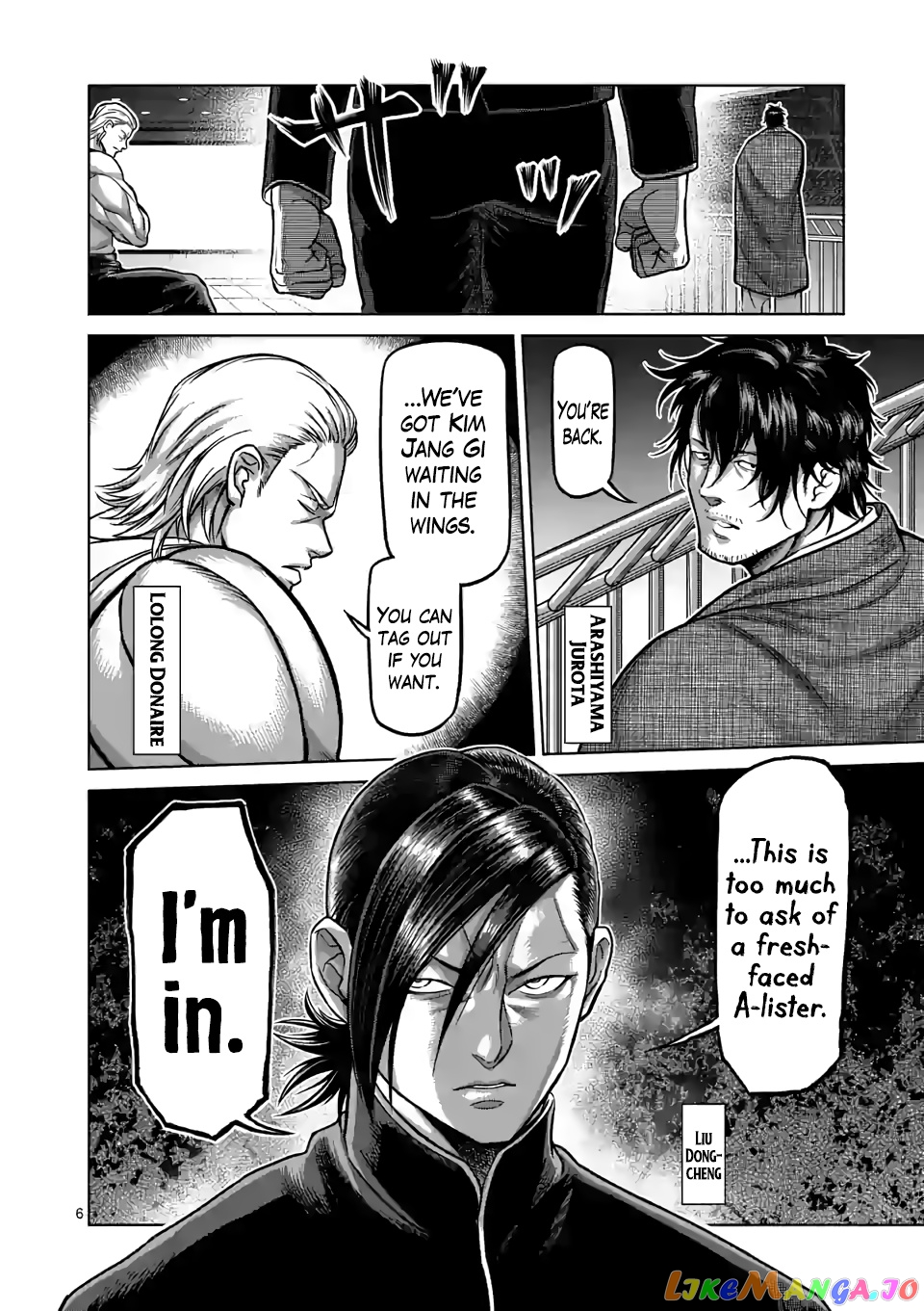 Kengan Omega Chapter 97 169 Kengan Omega Chapter 97 image 06